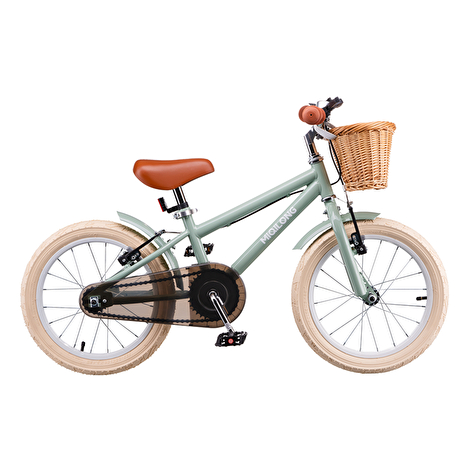 Велосипед Miqilong RM Оливковый 16` - lebebe-boutique - 8